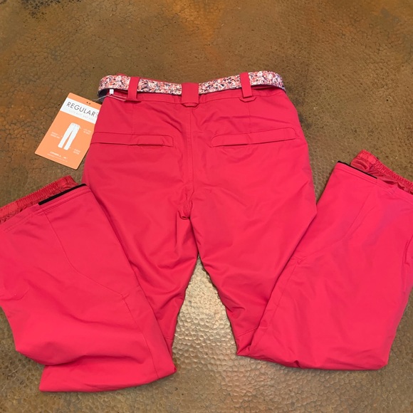 Women’s pink ONEIL snowboarding 🏂Or ski 🎿 pant - Picture 4 of 6